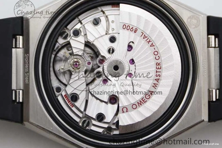 1226 Constellation SS SBF 1:1 Best Edition White Dial on Black Gummy Strap A8900 Super Clone Attractive 7799